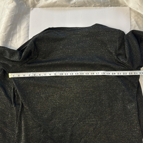 Vintage 90's Juste Pour Moi one piece top Fits Size 2x glitter - Picture 12 of 12